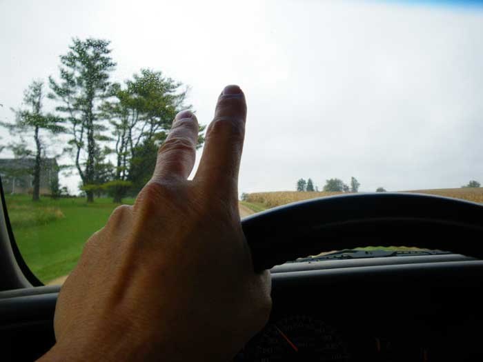 farmer wave