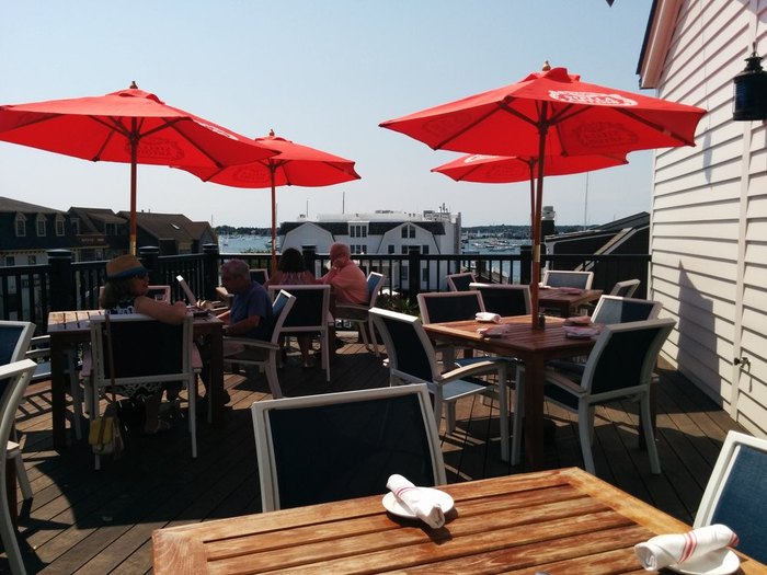5 Restaurants With Incredible Rooftop Dining In Rhode Island Only In