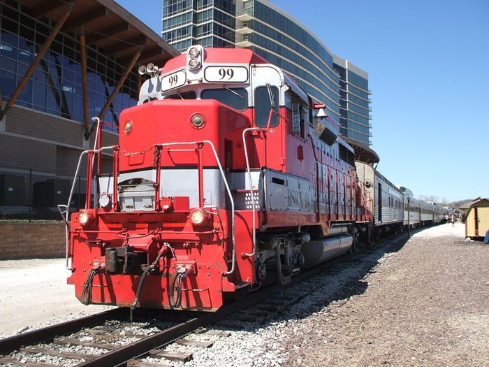 train trips missouri