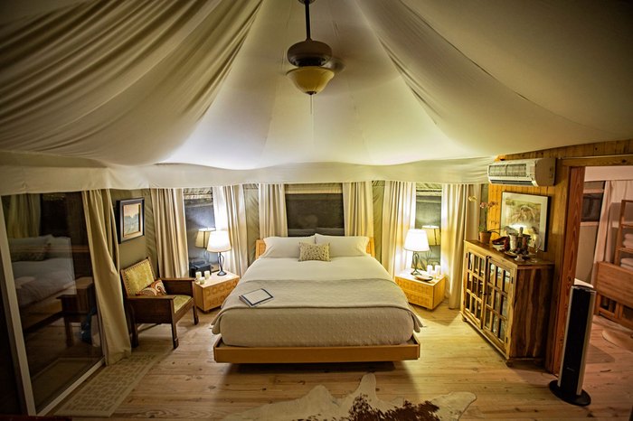 15 Amazing Luxury 'Glamping' Camping Destination In America