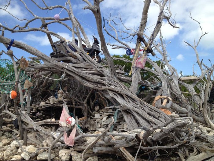 Red S Place Key West In Florida A Fascinating Abandoned Beach