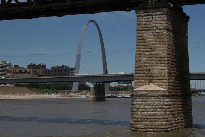 The Gateway Arch, St. Louis, Missouri Spiral Notebook for Sale by  Walter4259