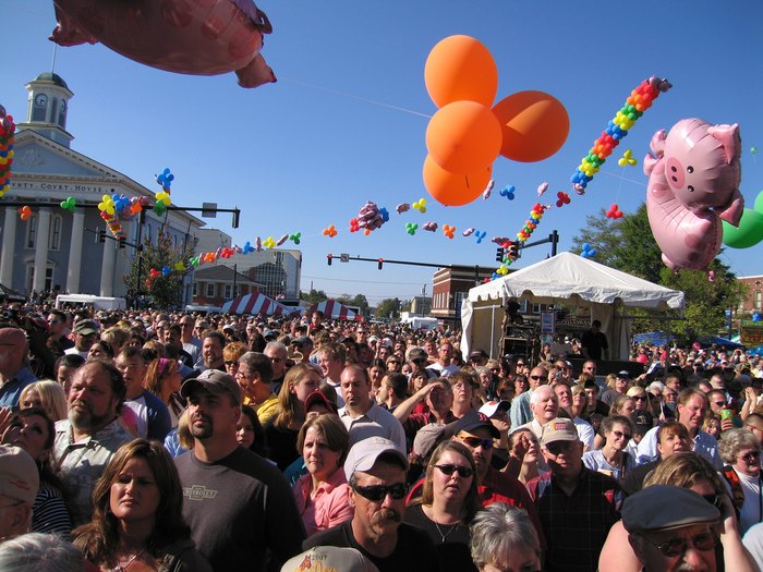 10 Great Food Festivals In North Carolina