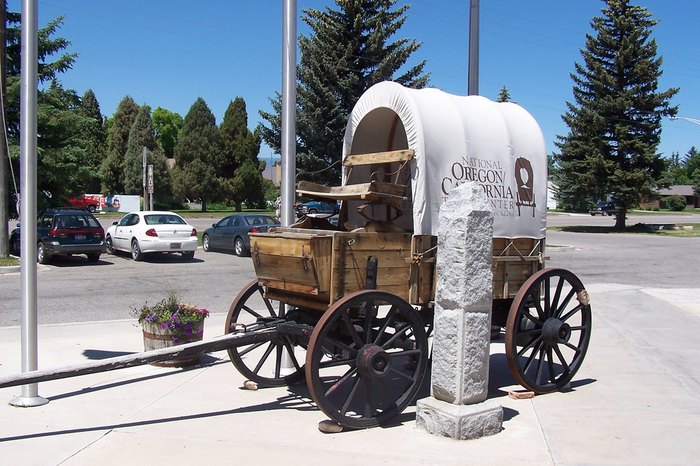 Monepelier Idaho history