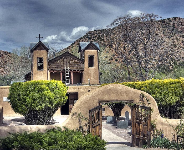 The Healing Power Church In New Mexico That Is Sacred