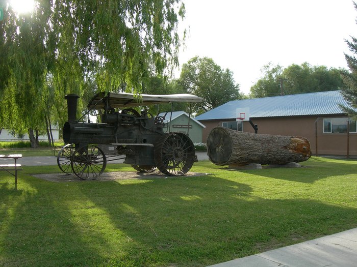 Fairfield Idaho history