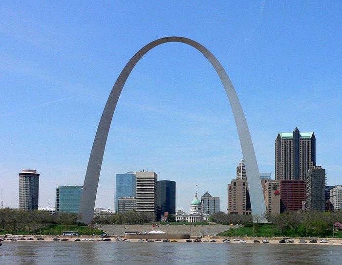 Official League on Instagram: a hat as iconic as the gateway arch