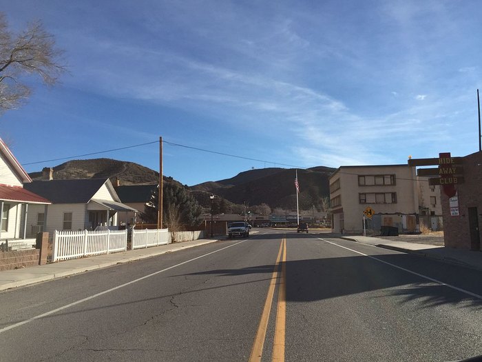 Little town in nevada