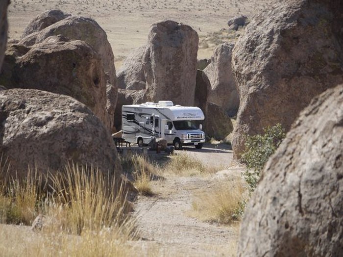 best camping spots in new mexico
