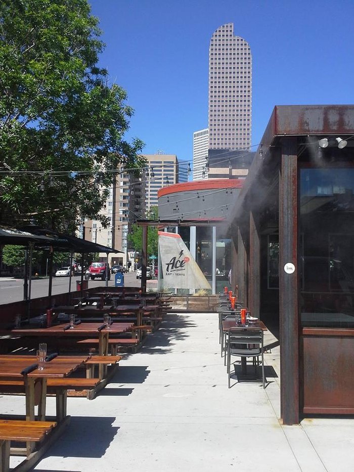 15 Amazing Outdoor Patios in Denver