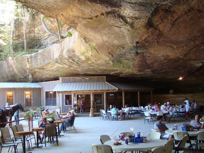 Dine Inside of A Cave In This Restaurant In Alabama