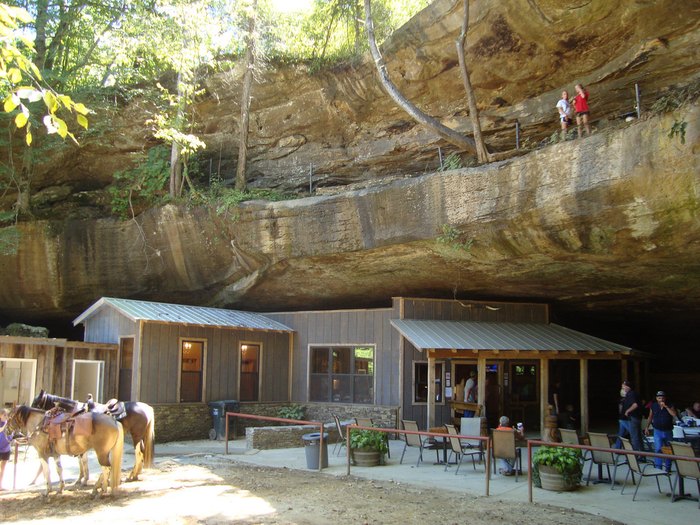 Dine Inside of A Cave In This Restaurant In Alabama