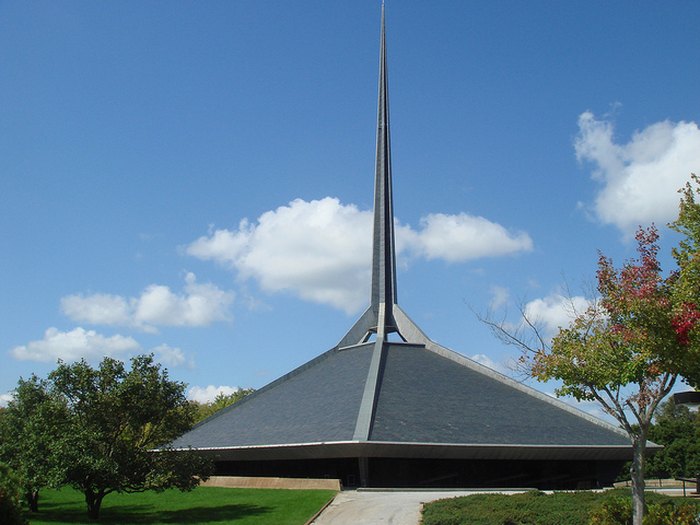 This is the Most Unique Chapel in Indiana