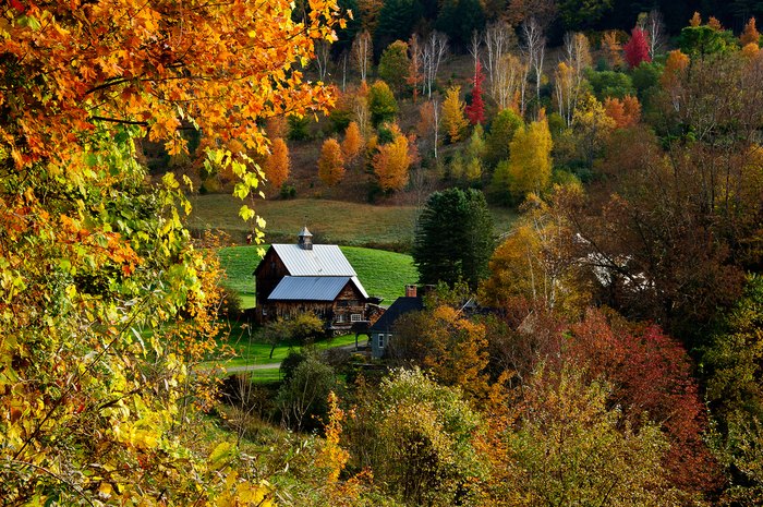 17 Places In Vermont You Thought Only Existed In Your Imagination