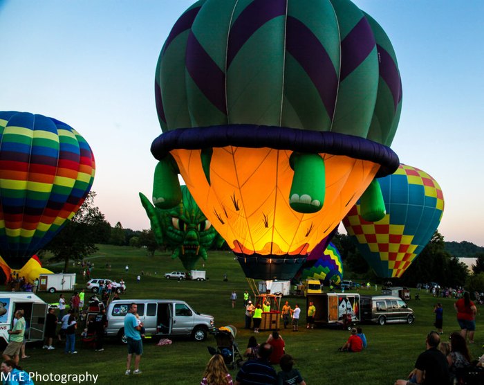 This Hot Air Balloon Festival In New York Is Incredibly Unique