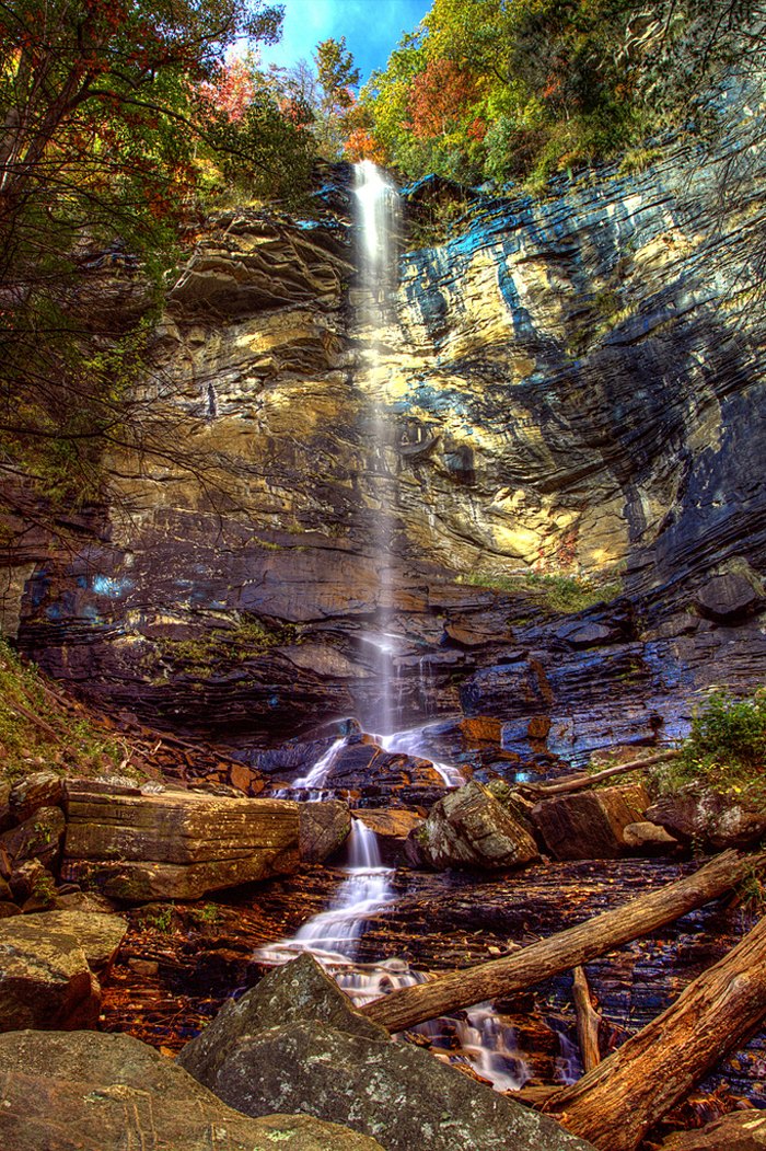 rainbow falls tour clearwater