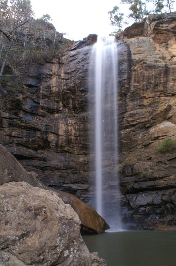 waterfall hike georgia