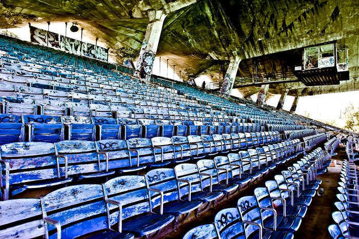 PHOTOS: Artists Breathe New Life into Abandoned Miami Marine Stadium