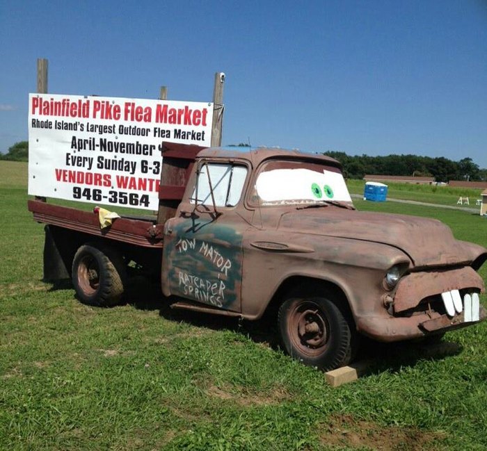 The Best Flea Markets In Rhode Island