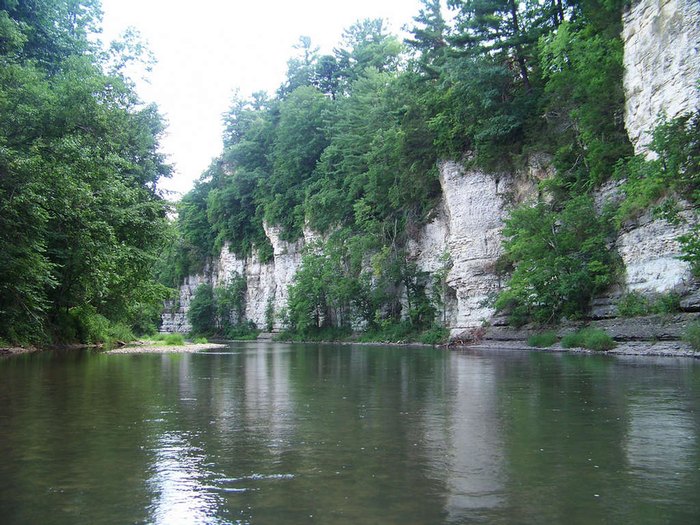 Green Stuff in the Water - Prairie Rivers of Iowa