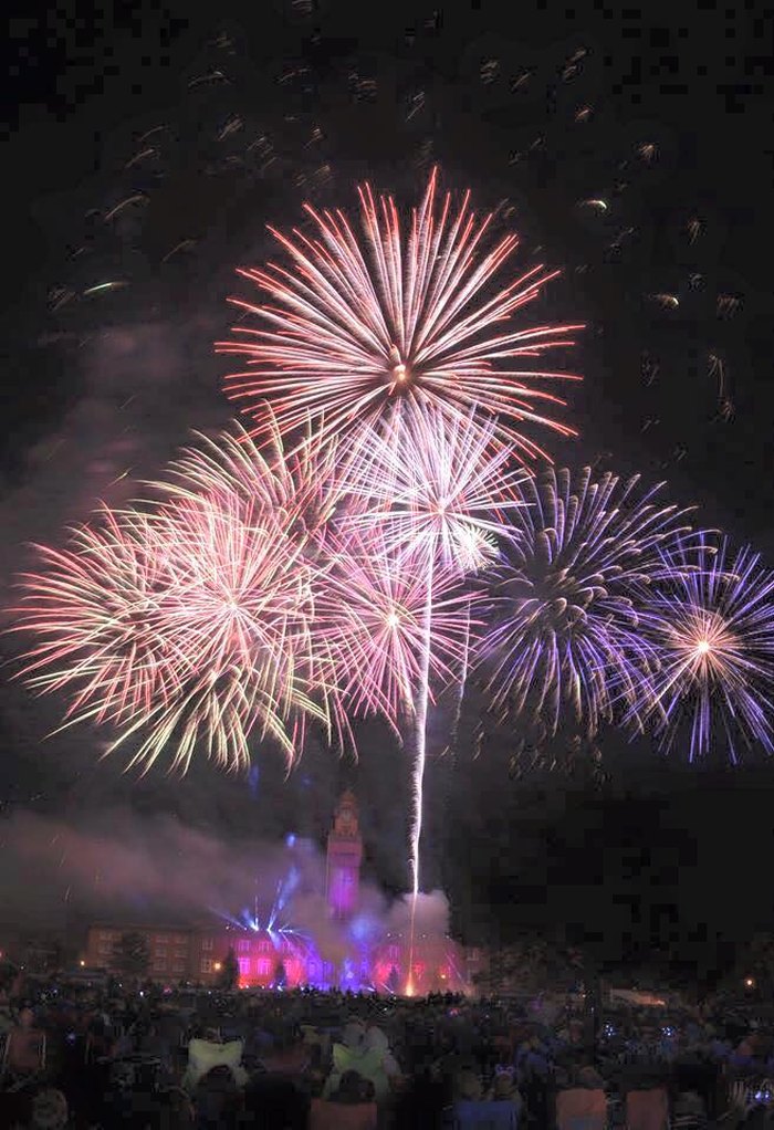 The Best Fireworks Displays In Illinois In 2016 Cities, Times, Dates.