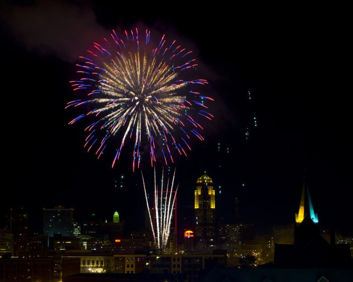Celebrate Independence Day in Greater Des Moines with Fireworks