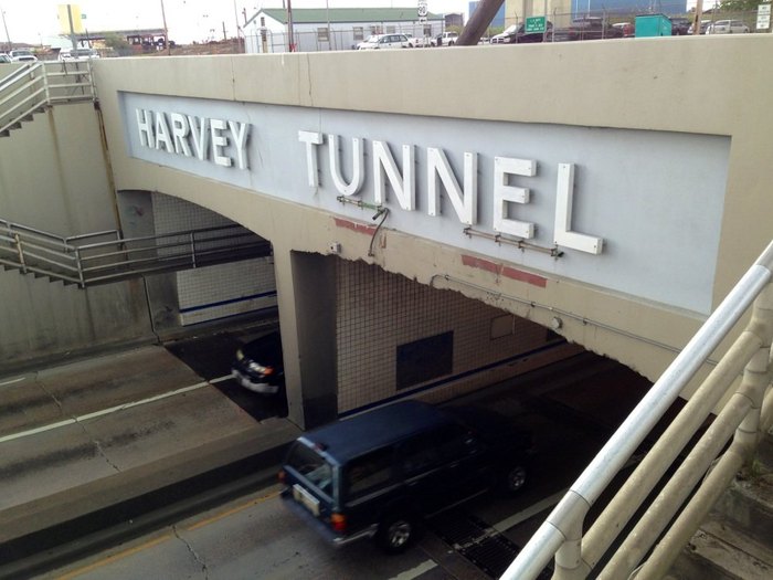 Few Know The History Of The Harvey Tunnel in New Orleans
