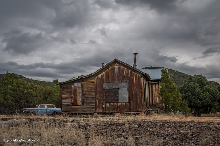 4 creepy ghost towns in New Mexico  Intrepid Travel Blog - The Journal