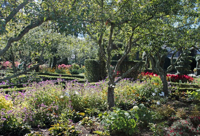 gardens to visit in rhode island