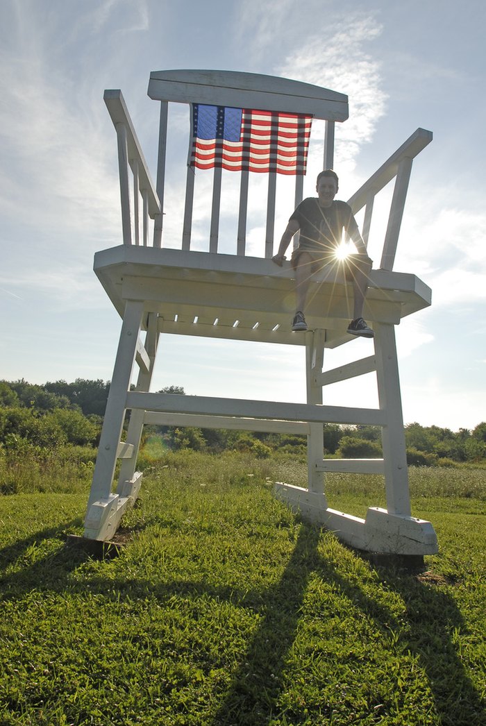 Austinburg, OH - Large Rocking Chair - Page 2