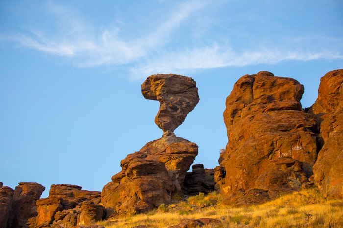 Idaho Places to See - Balanced Rock