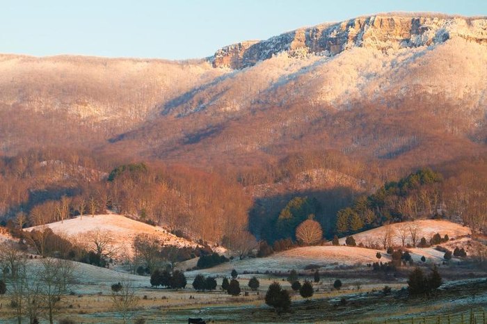 White Rocks and Sand Cave - American Byways