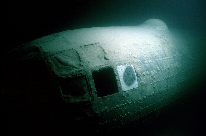 B-29 Superfortress Bomber Hidden Beneath Lake Mead