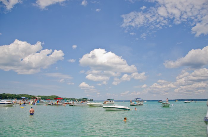 Torch Lake Is One Of The Best Swimming Holes In Michigan 6875