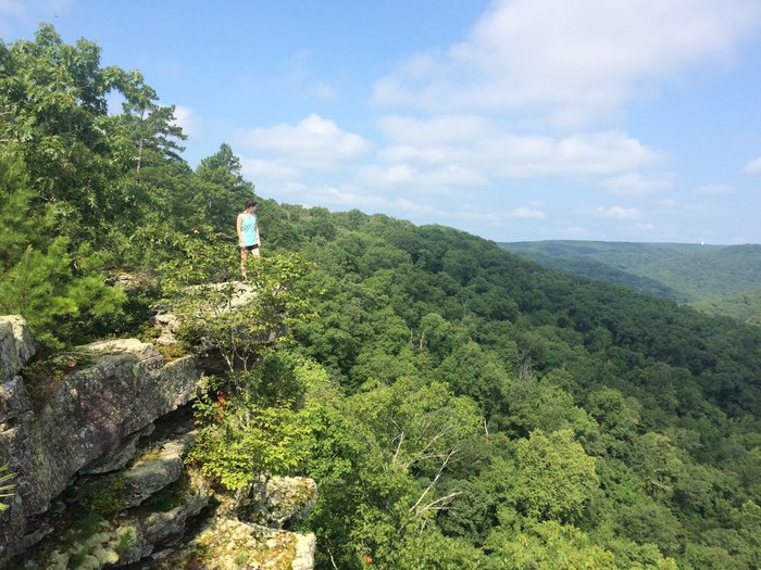 Devil's Canyon In Arkansas Is Basically Heaven