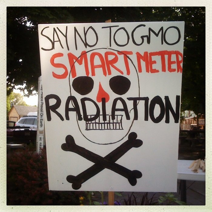 smart meters conspiracy theory