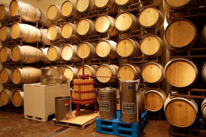 Nevada wineries and vineyards