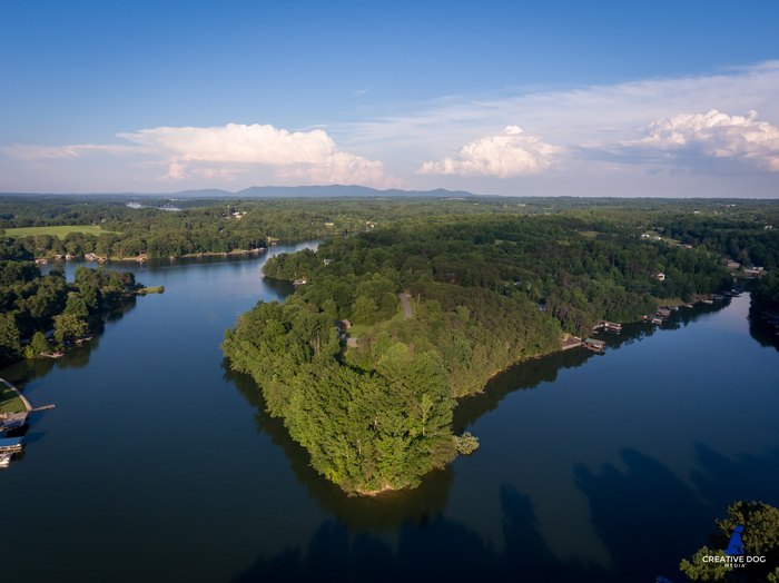 Smith Mountain Lake Virginia Imagem de Stock - Imagem de lago, ferreiro:  160342101