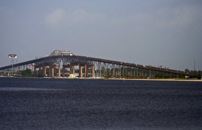 The Calcasieu River Bridge in Louisiana Is One Of The Most Dangerous