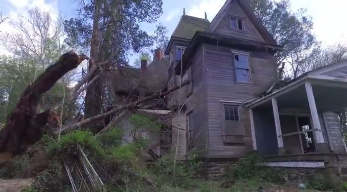 Abandoned Bethesda Hospital