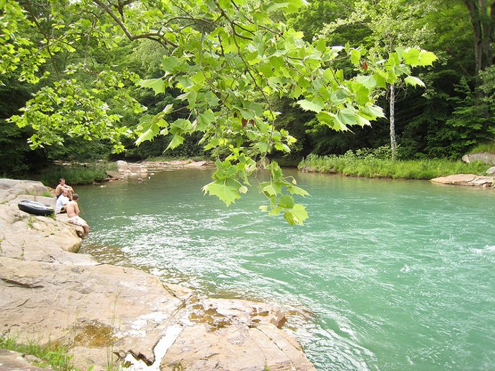 These Are The Best 3 Waterfall Swimming Holes in West Virginia