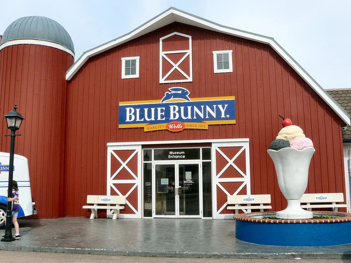 Wells Blue Bunny Ice Cream Parlor & Museum