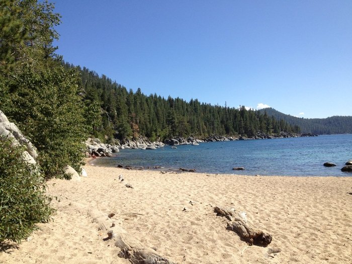 hidden beach chimney beach nevada