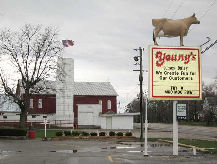 Being Green at Young's - Reusable Three-Gallon Ice Cream Containers -  Young's Jersey Dairy in Yellow Springs, OH