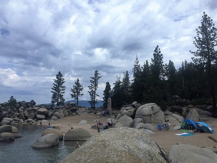 hidden beach chimney beach nevada