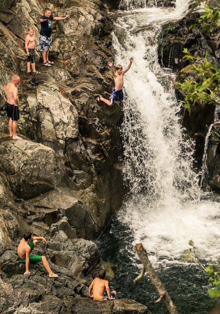 Split Rock Falls Cliff Jumping Is A New York Adventure To Remember