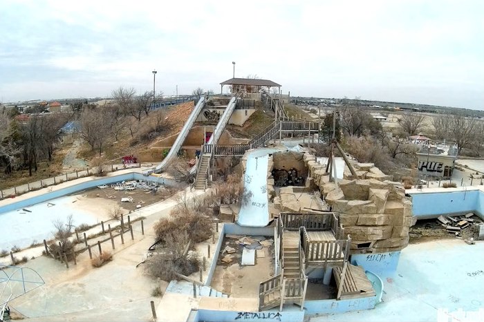 Abandoned Water Parks Around the World and the Stories Behind Them