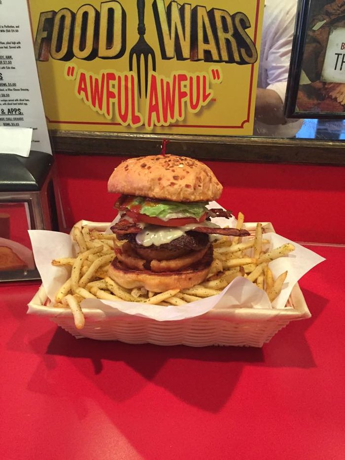 ultimate burger bucket list