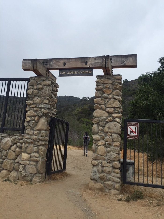 Hike The Stunning Los Leones Canyon In Southern California