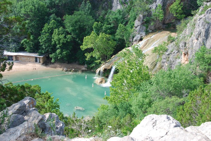 Explore The Hidden Caves At Turner Falls In Oklahoma